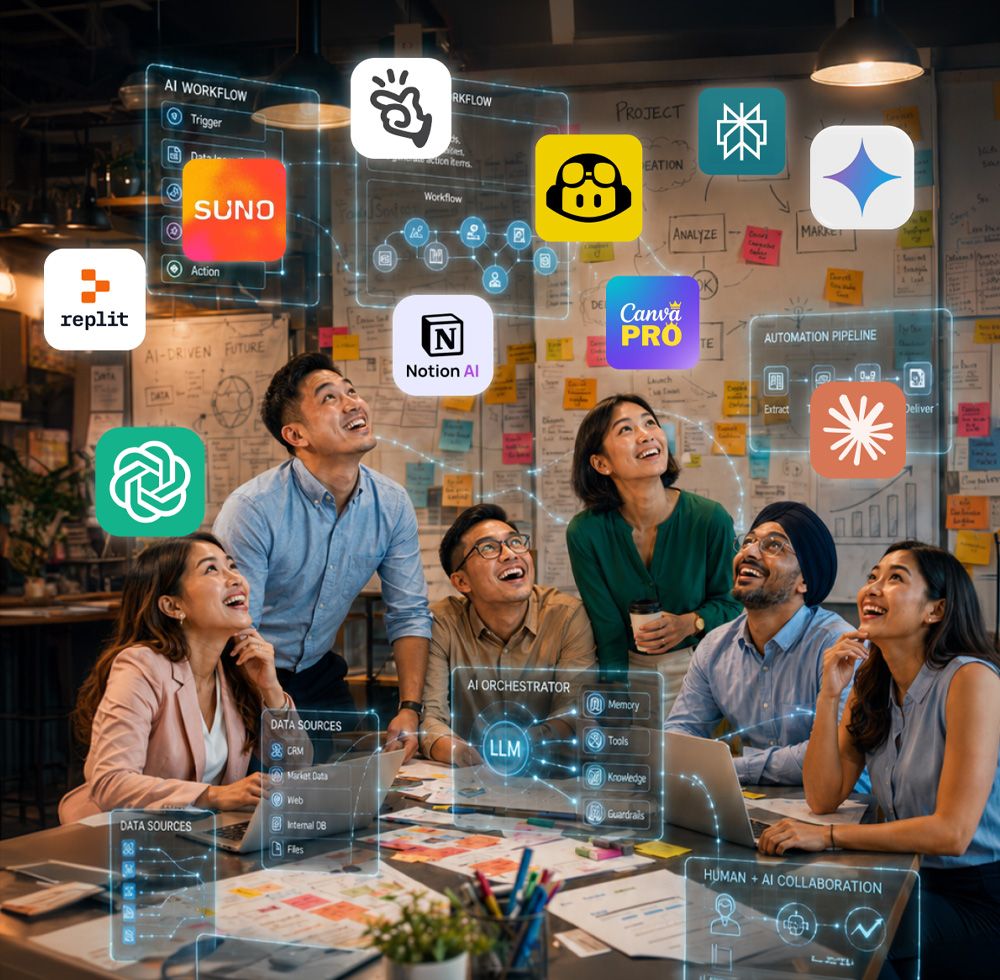 21 NTUC-approved AI tools covered under UTAP