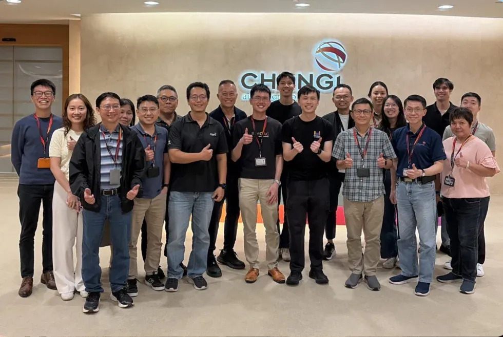 Changi Airport Group training session