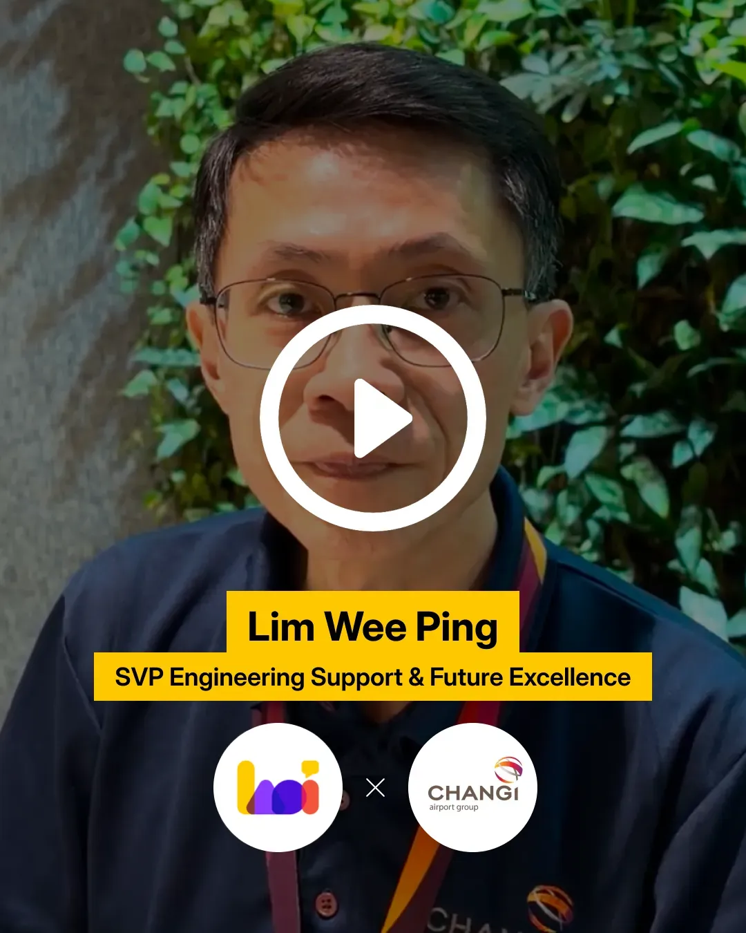 Watch interview with Changi Airport Group