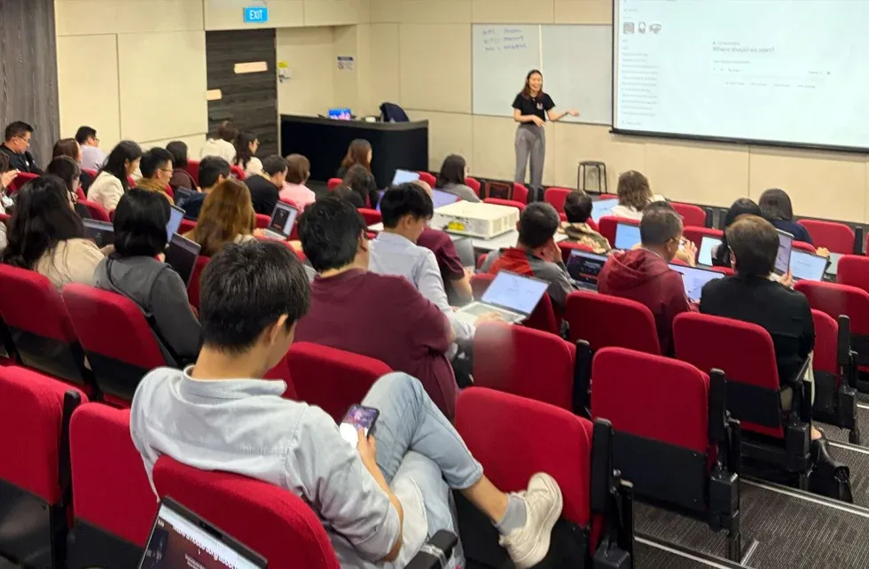 Lion Global Investors training session