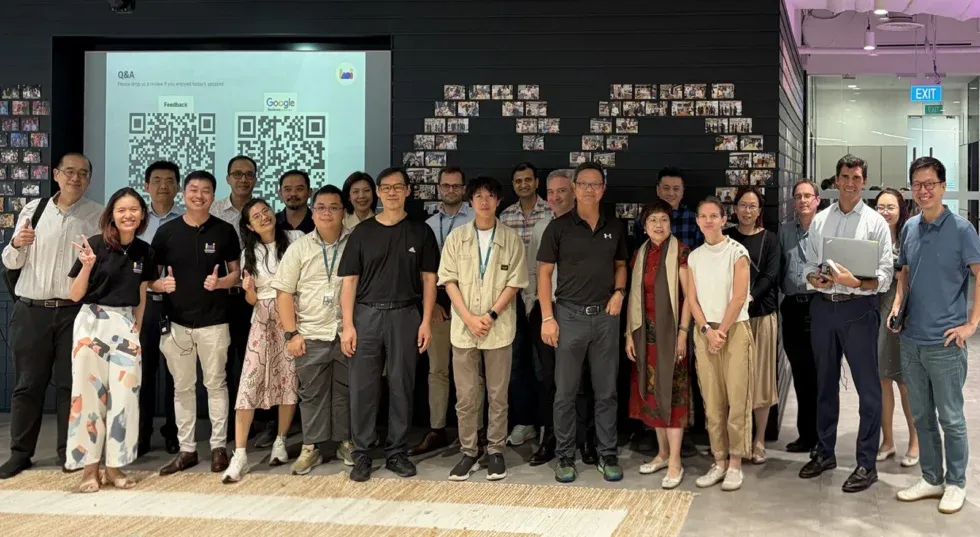 SCOR training session