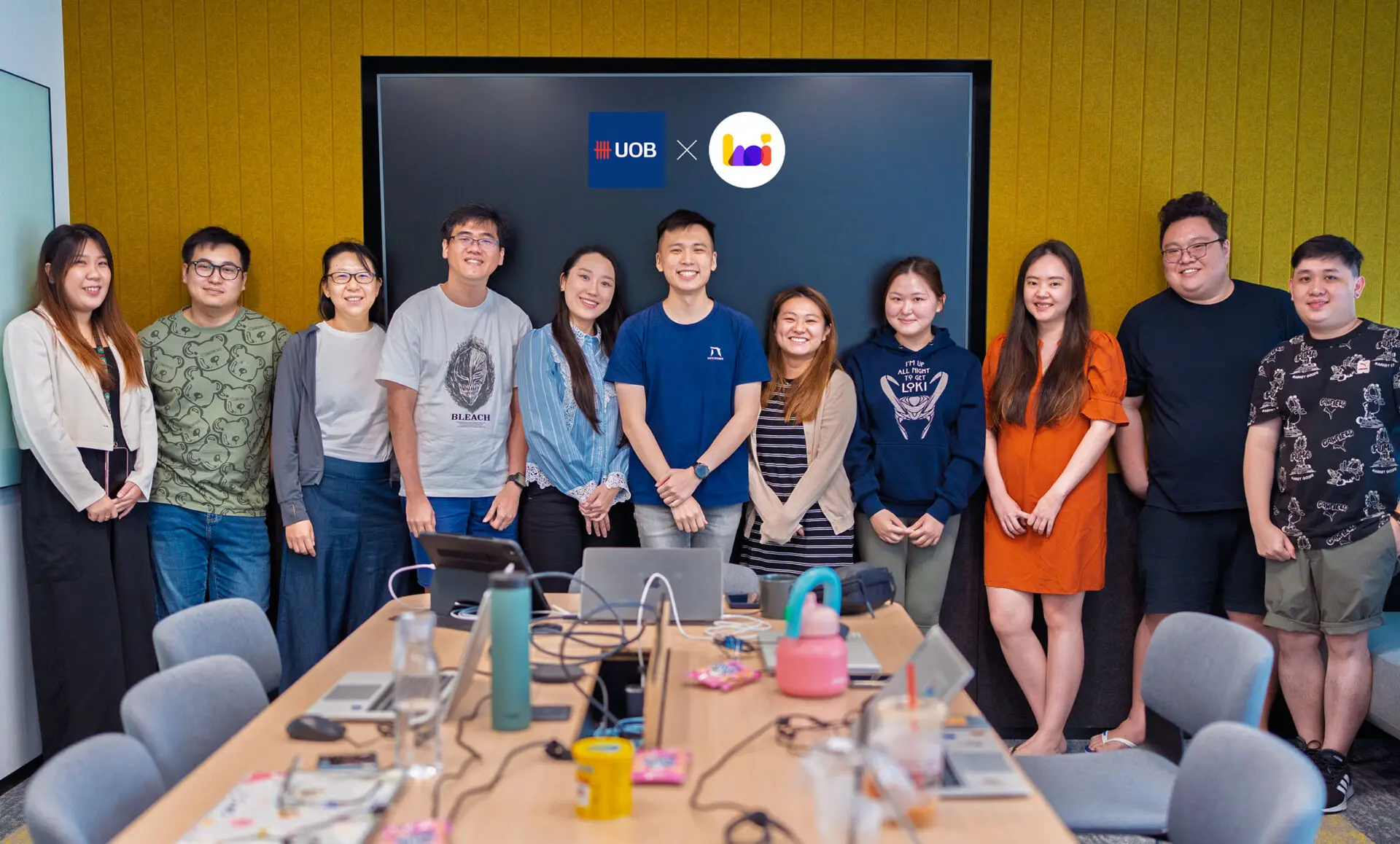 UOB training session