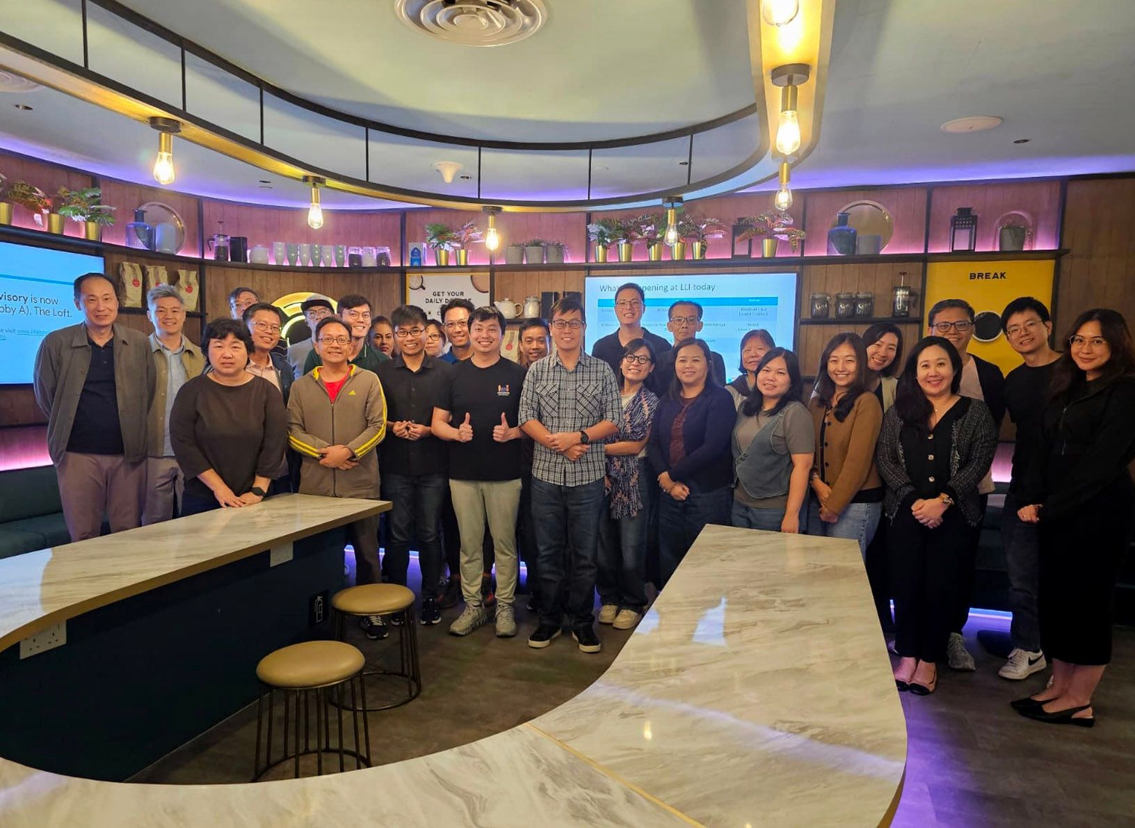 Enterprise Singapore AAD officers at the Heicoders Academy agentic AI workshop