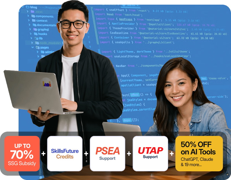 Generative AI Course (WSQ-Certified)