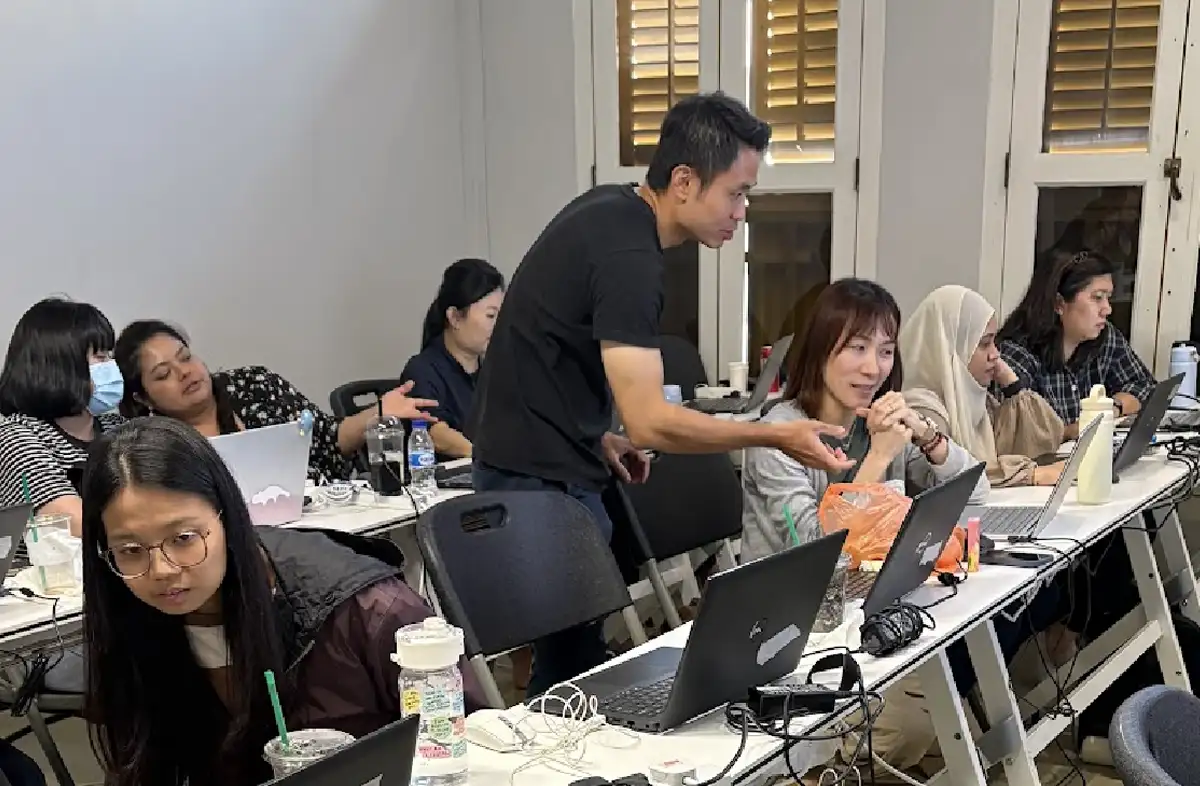 National University of Polyclinics training session
