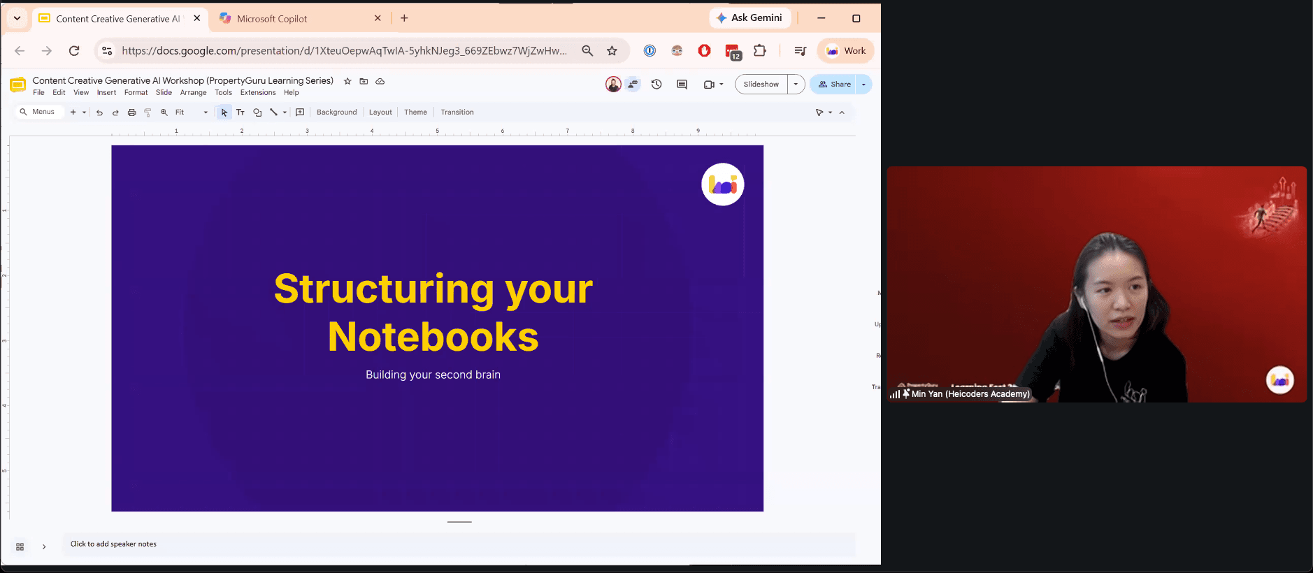 PropertyGuru content creation webinar session