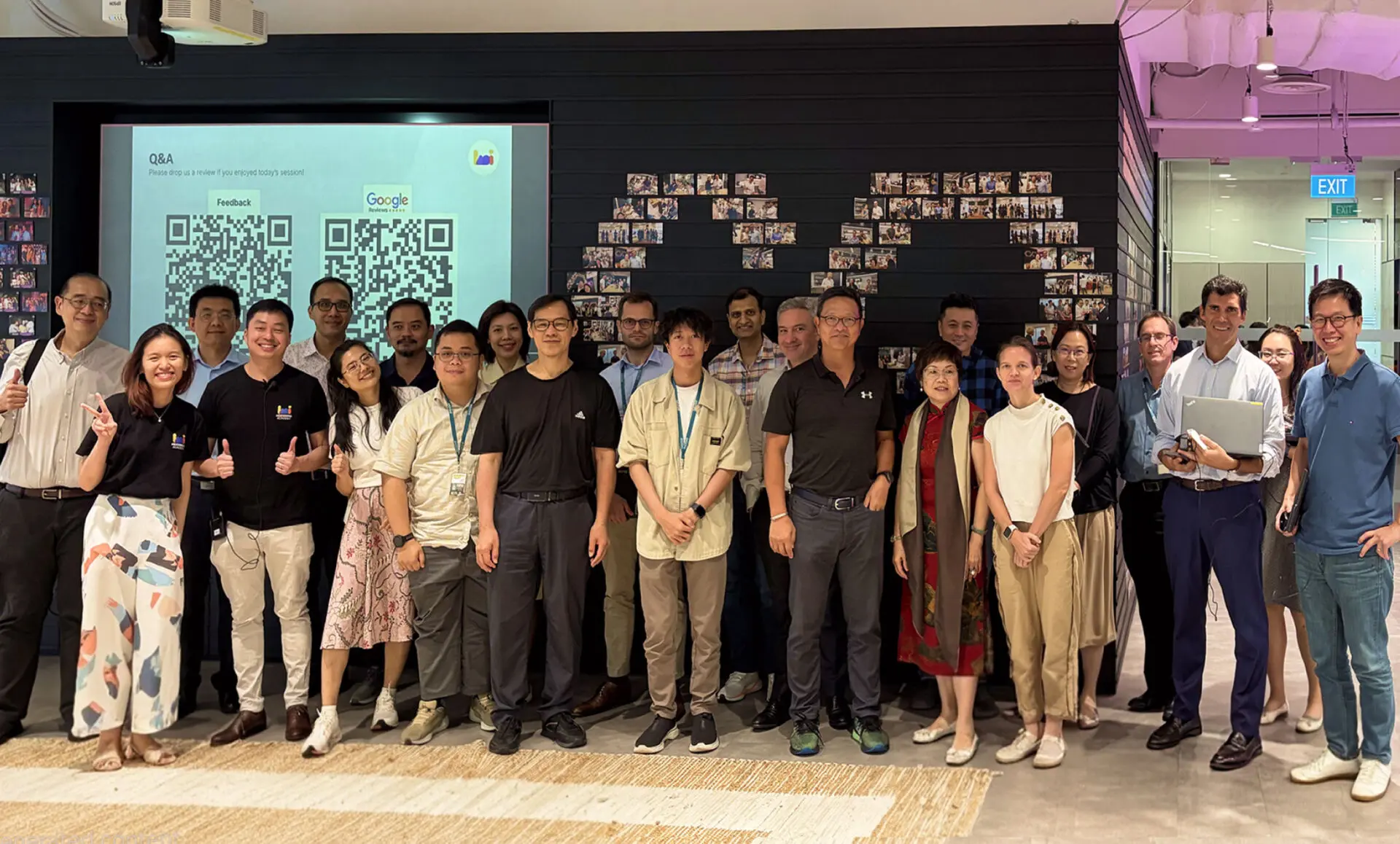 SCOR training session