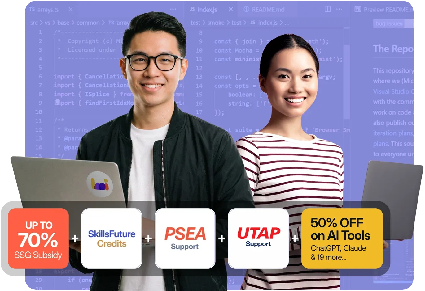 Generative AI Course (WSQ-Certified)