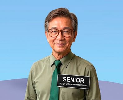 The senior role aspirant