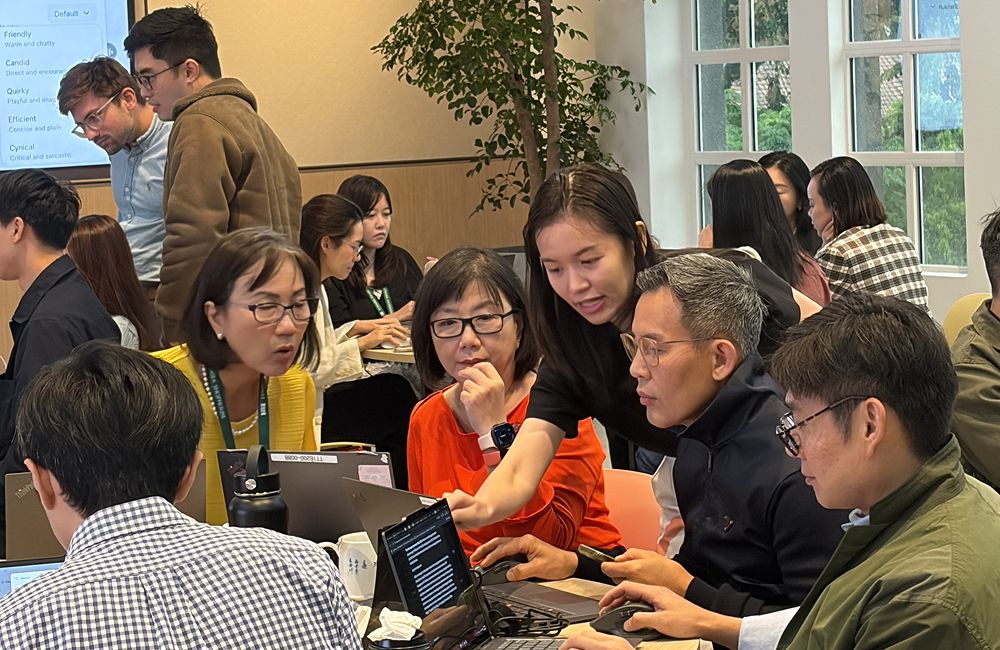 TTAM GenAI workshop session