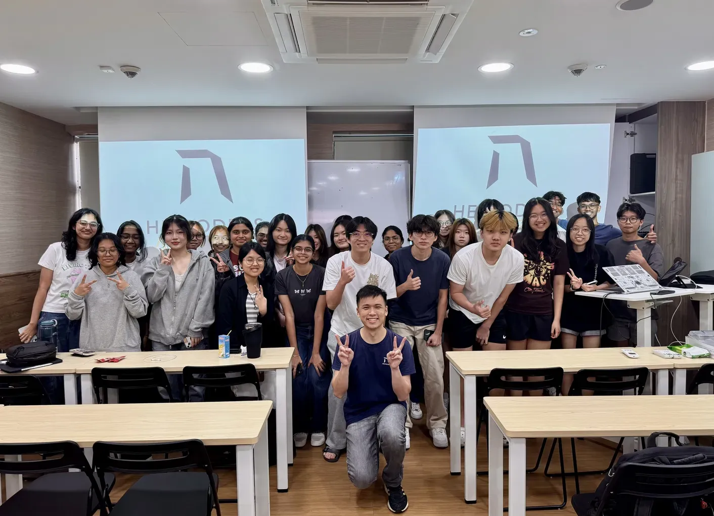 Heicoders students group