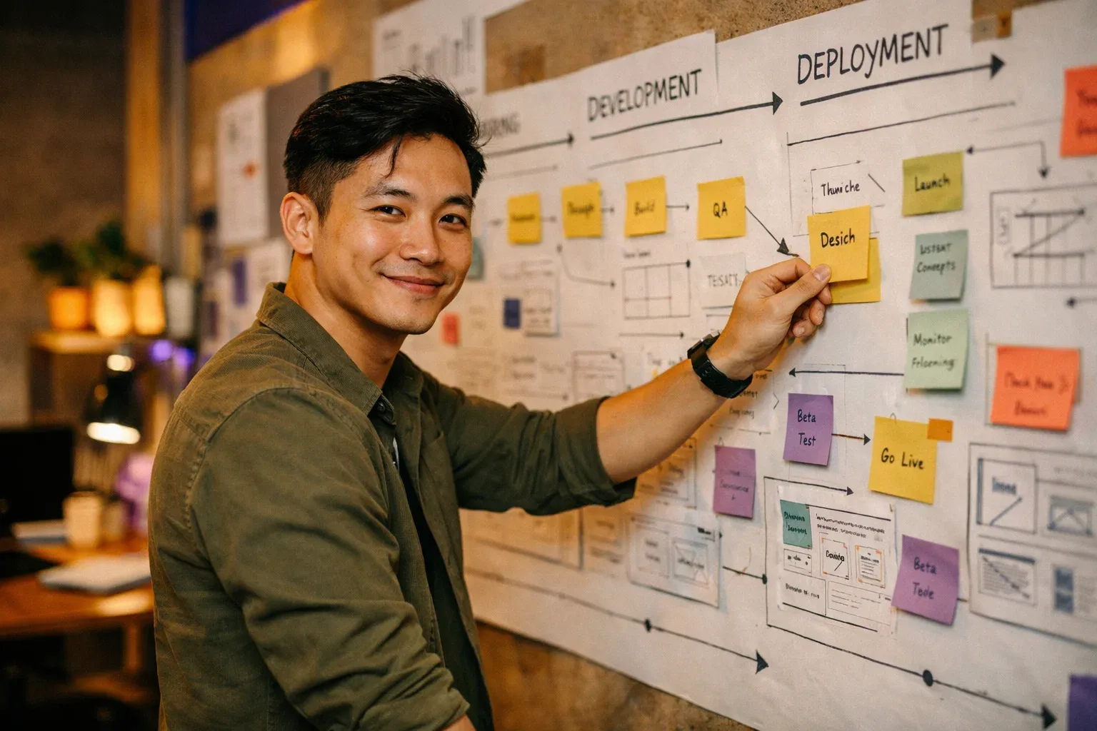 A Step-by-Step Roadmap with Clear Progression