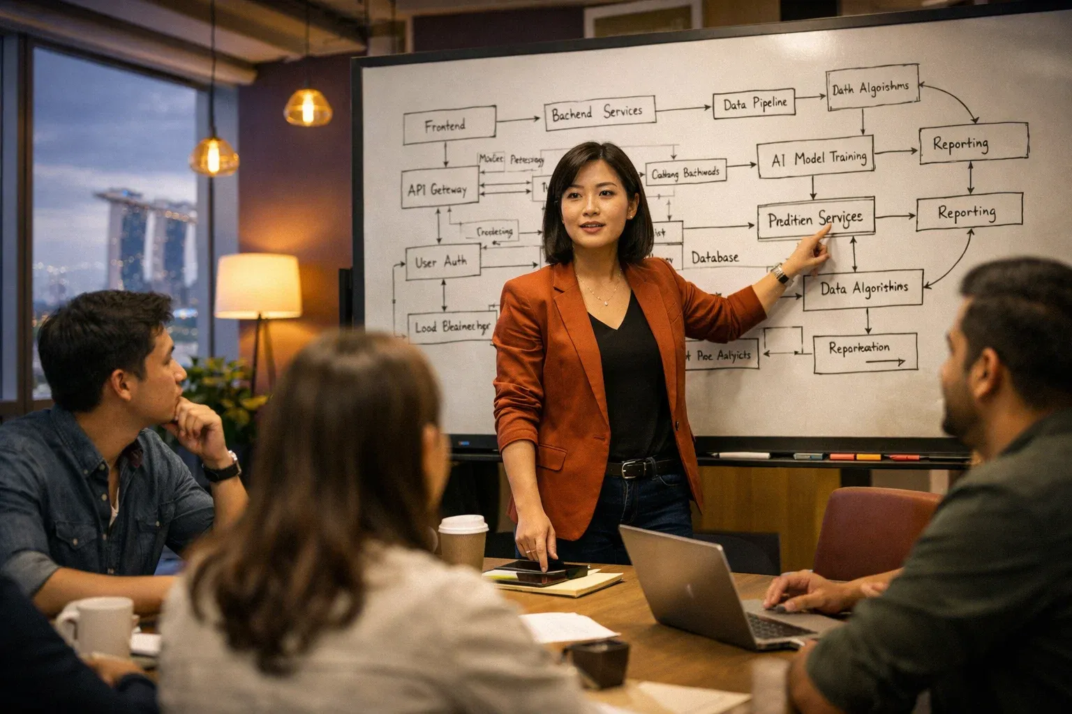 Built-in Progression to Advanced Modules and Roles